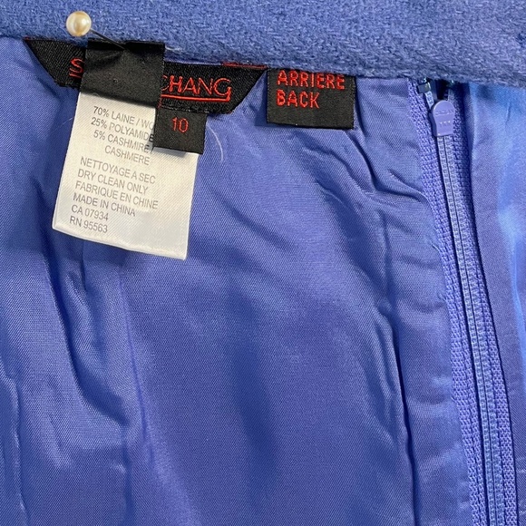 Wool-Cashmere Vintage Skirt - Picture 6 of 6